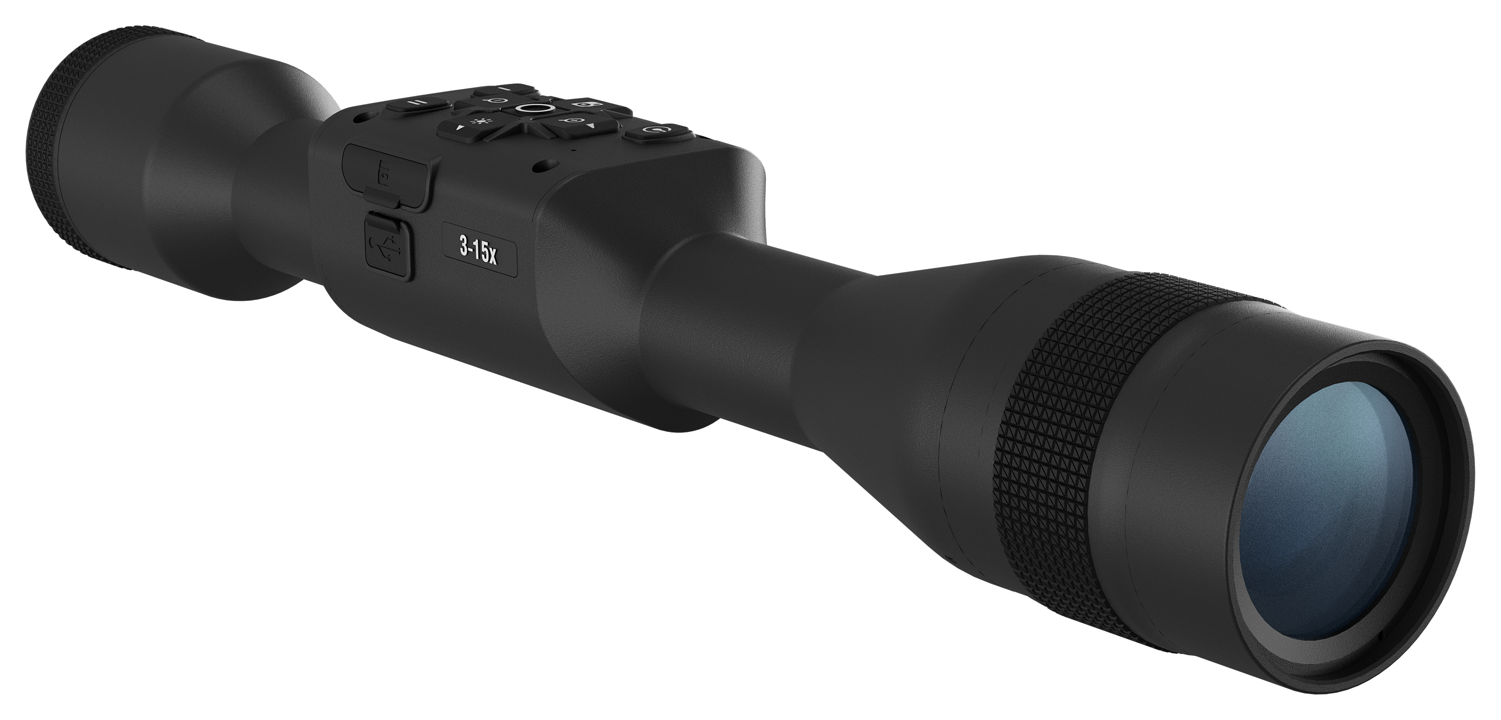 ATN XSight 5 Ultra HD 4K+ Smart Day and NightVision Rifle Scope